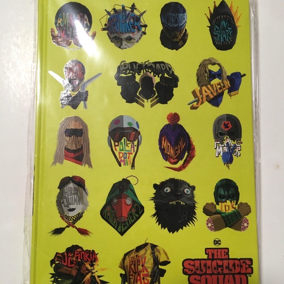 Brand New Sealed The Suicide Squad Movie Shirt Notebook Tote collection set - Picture 2 of 7